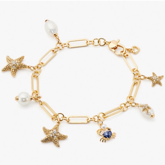 kate spade Jewelry - ♠️Kate Spade New York Sea Star Charm Bracelet